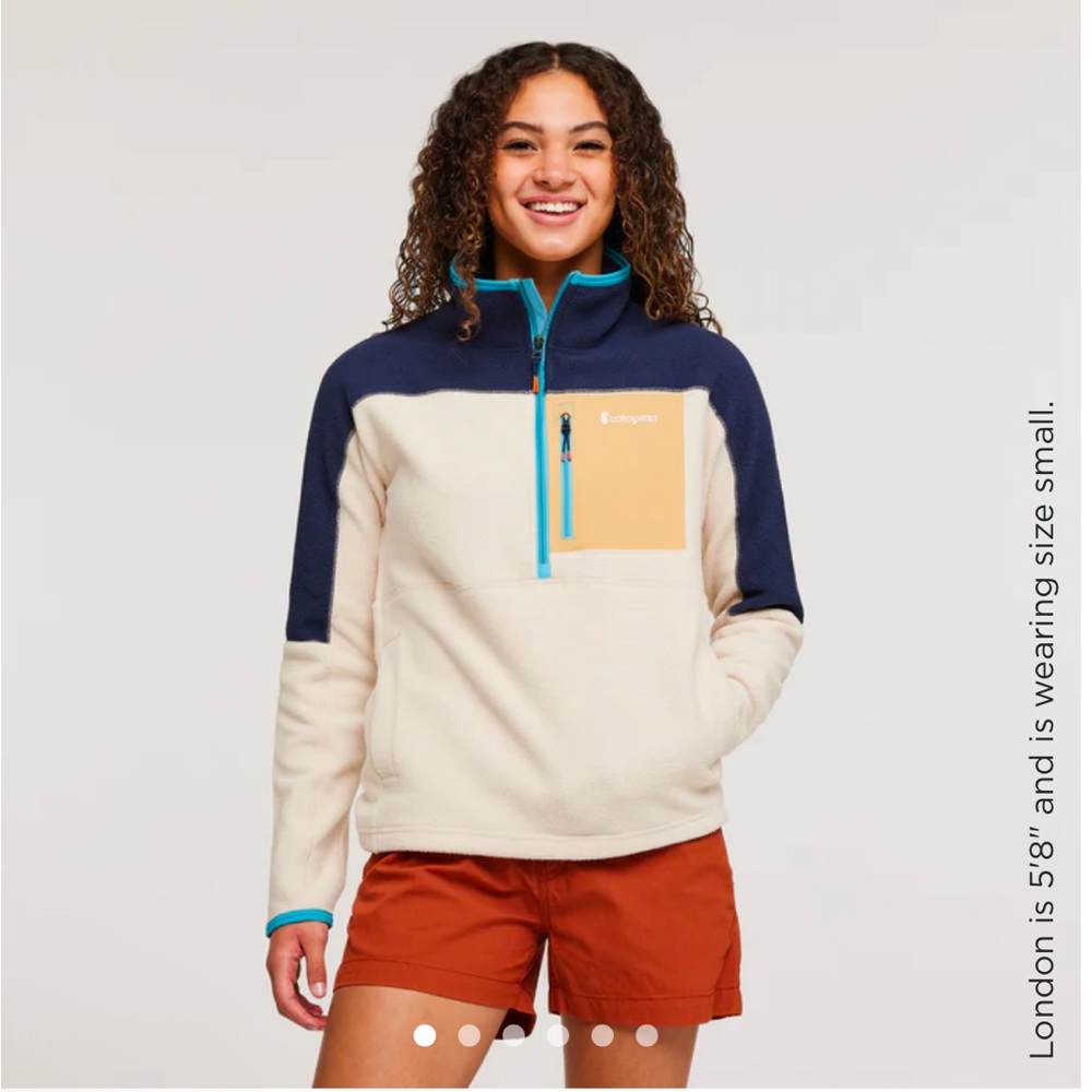 Cotopaxi Abrazo half-zip fleece Women’s